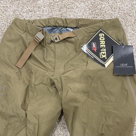 Arc'teryx Other - Arc'teryx Alpha LT Pant LEAF GORE-TEX Khaki Pants